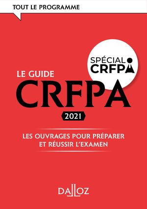 Guide Crfpa Librairies
