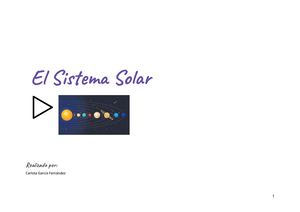 El Sistema Solar (Pictogramas)