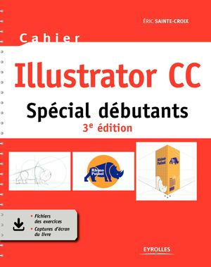 Cahier Illstrator CC - extrait