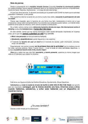 Reto_3mayo_Arnedo ConVive