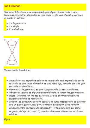 Las Cónicas Leandro Campos