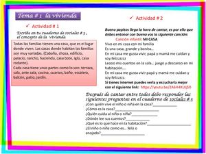 Guia La Vivienda Y Tipos De Vivienda Para Padres # 3 Convertido
