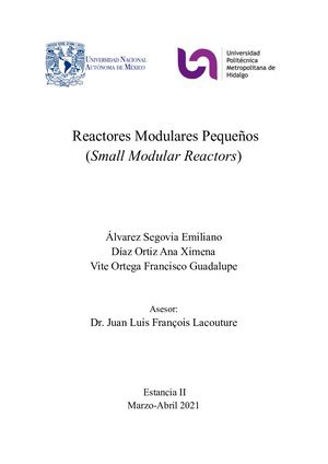 Small Modular Reactors Research