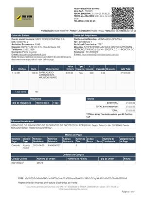 Factura Electronica