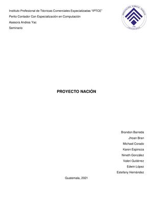 Proyecto Nacion Edwin Gutierrez 9420