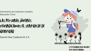 Las personas jóvenes reivindicamos el sentido de identidad.