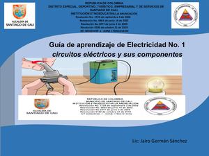GUIA FUNDAMENTOS DE ELECTRICIDAD BÁSICA