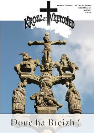 Kroaz Ar Vretoned n°1 - Doue Ha Breiz !