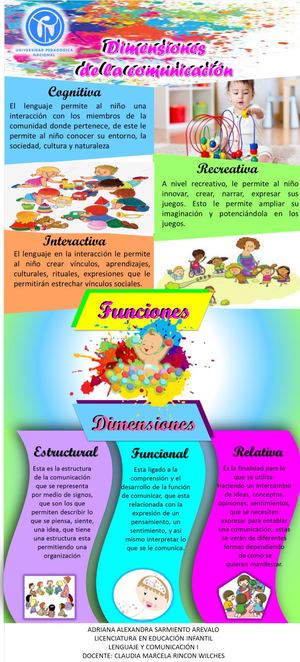 Infografia Estructura, Funcionamiento, Y Funcion