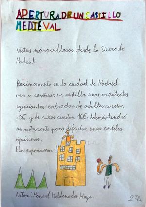 Apertura de un Castillo medieval