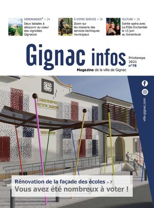 Magazine Gignac Infos Printemps 2021
