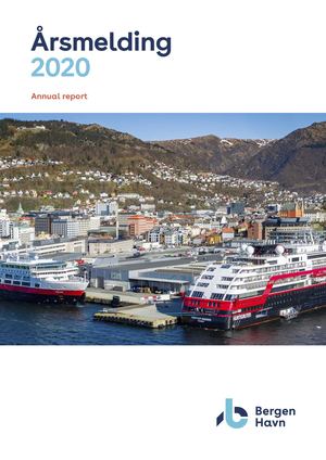 Bergen Havn Årsmelding 2020