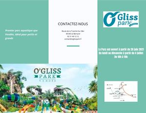 Brochure O'gliss