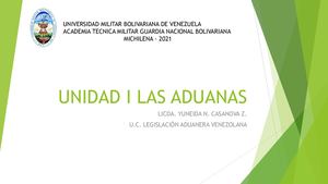 Las Aduanas Und 1