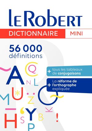 Feuilletage - Le Robert Mini