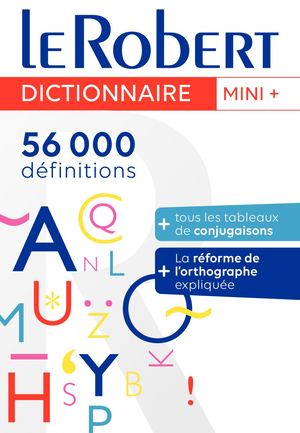 Feuilletage - Le Robert Mini Plus