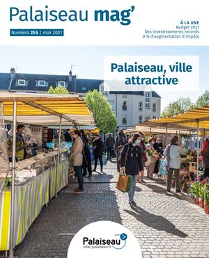 PALAISEAU MAG' 255 - MAI 2021