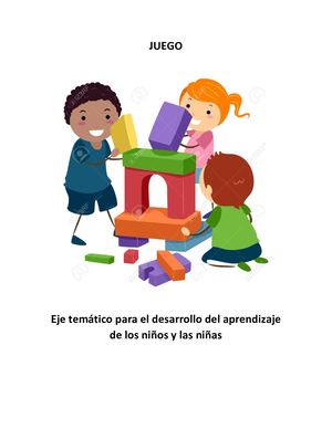 Eje temático 4 Juego