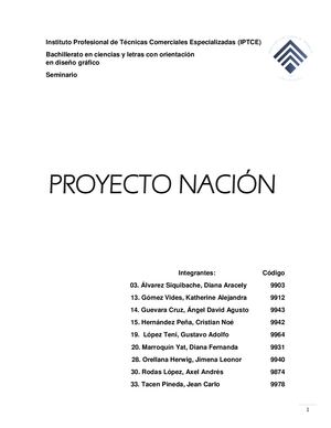 Proyecto Nación
