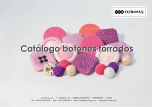 Catalogo Botón Forrado