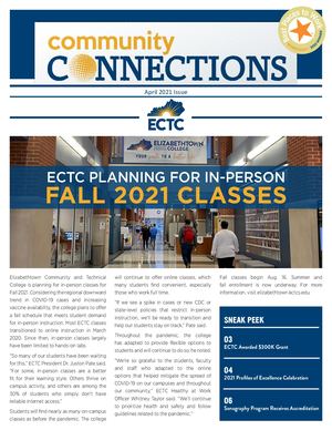 April 2021 ECTC Community Connections