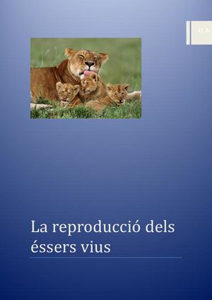 La Reproducció Dels éSsers Vius