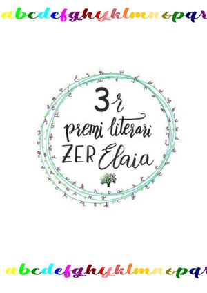 3r Premi Literari