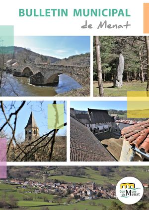 Bulletin Municipal Menat printemps 2021