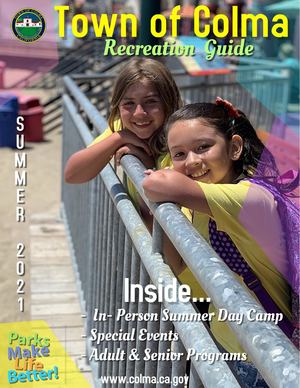 SUMMER 2021 RECREATION BROCHURE