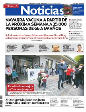 Diario de Noticias 20210429