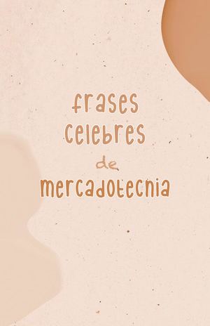 Folleto Frases Merca