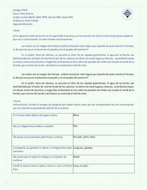 Proyecto Ortolectura 2do Bimestre (1)