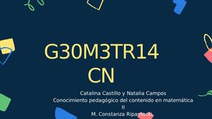 Revista Geometría