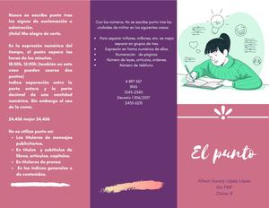 Folleto Tríptico De Venta De Helados Dulce (1)