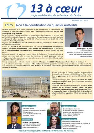 13 à Coeur Avril Mai N°2