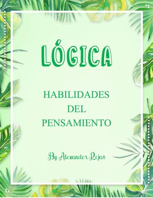 Habilidades del pensamiento