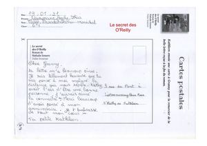 Carte Le secret des O'Reilly