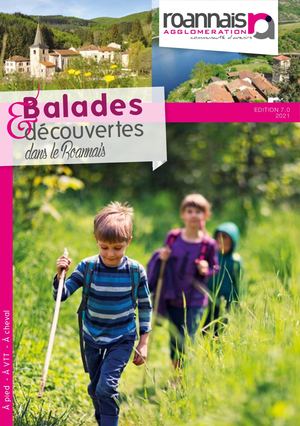 TOPO GUIDE BALADES ET DÉCOUVERTE EN ROANNAIS