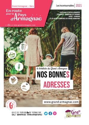Les Guide Des Bonnes Adresses En Grand Armagnac 2021 Web