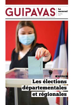 Guipavas le mensuel N°53 - mai 2021