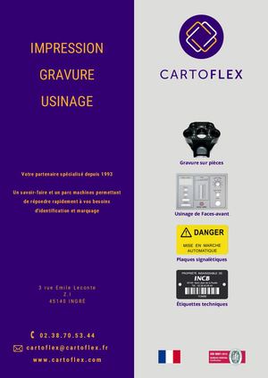 Catalogue Matière 210406