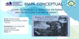 Mapa Conceptual  - penicilina