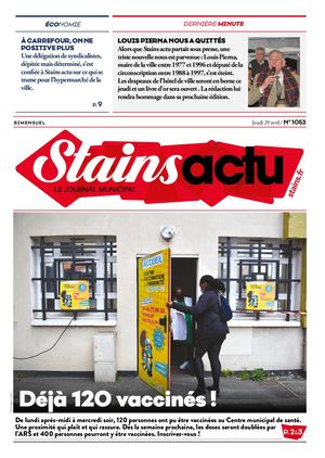 Stains Actu N°1053