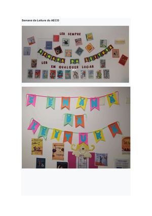 Semana Leitura