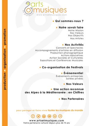 Fiches Arts et Musiques 2020