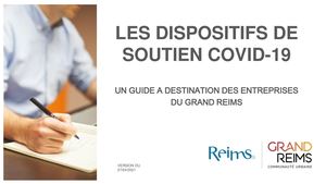 Les dispositifs de soutien aux Entreprises du Grand Reims suite au COVID
