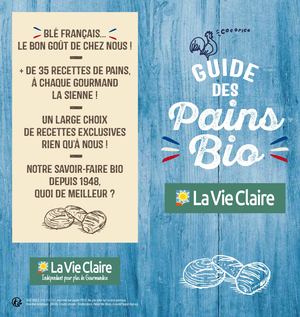 Le Guide des Pains Bio - La Vie Claire