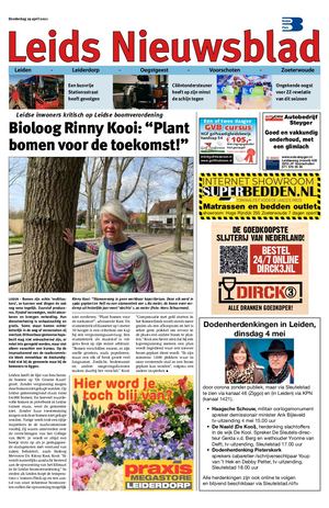 Leids Nieuwsblad Stad 28 04 2021