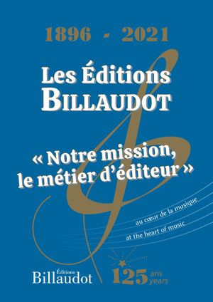 125 ans - "Notre mission, le métier d'éditeur"