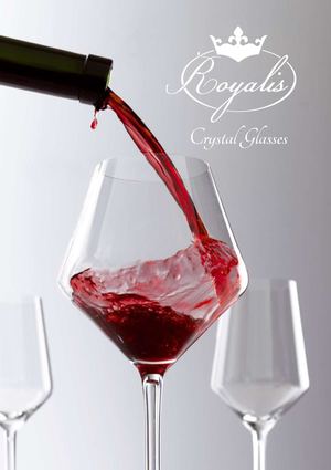 Royalis Crystal Glasses